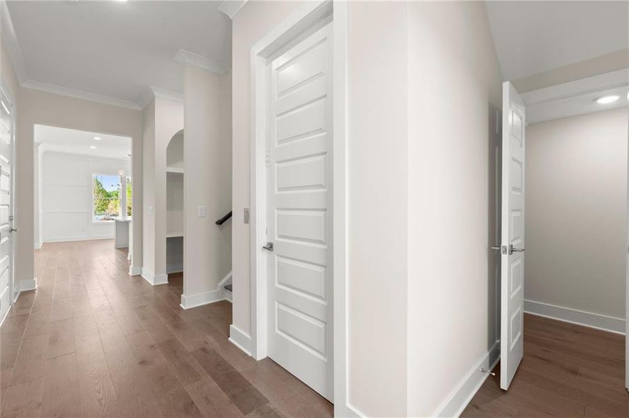 Spacious, unfurnished interior of a new home in The Gathering – Alpharetta, Alpharetta (Image 56).