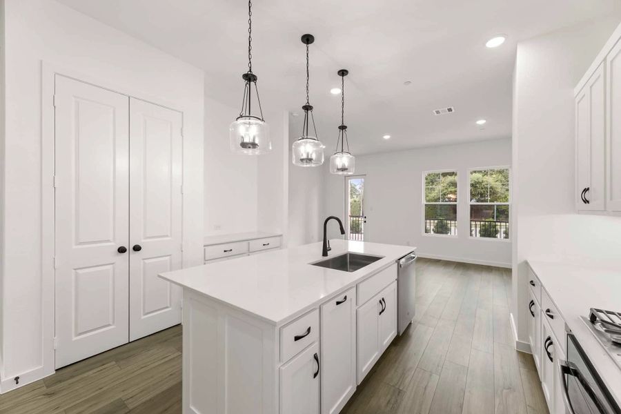 Kitchen featuring the Harmony Collection Kitchen featuring the Harmony Collection