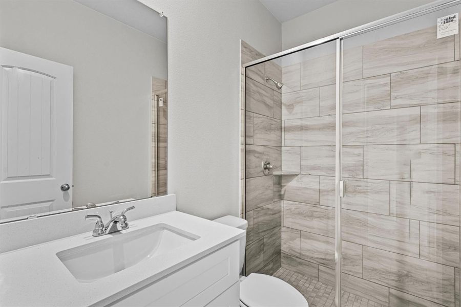 Furnished interior view inside a new home in Butler Farms, Liberty Hill (Image 7). Furnished interior view inside a new home in Butler Farms, Liberty Hill (Image 7).