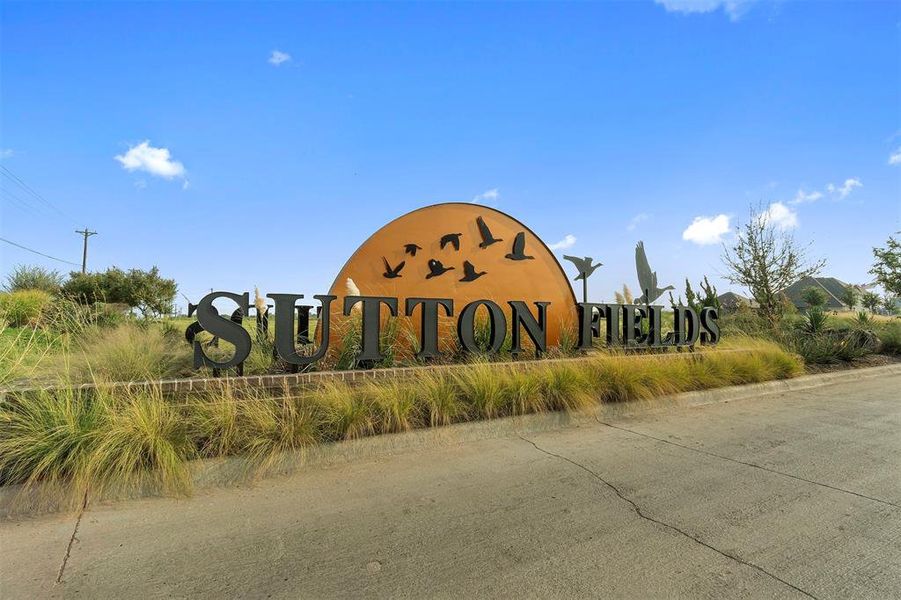 Image 19 of a home in Lily Creek at Sutton Fields.