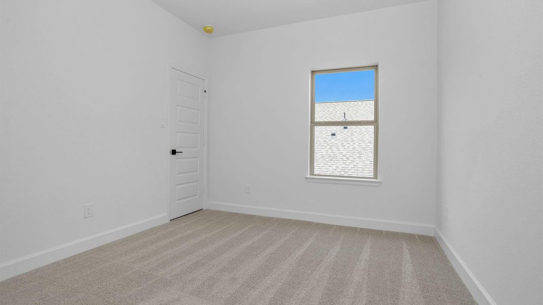 Spacious, unfurnished interior of a new home in Jordan Ranch, Fulshear (Image 7). Spacious, unfurnished interior of a new home in Jordan Ranch, Fulshear (Image 7).