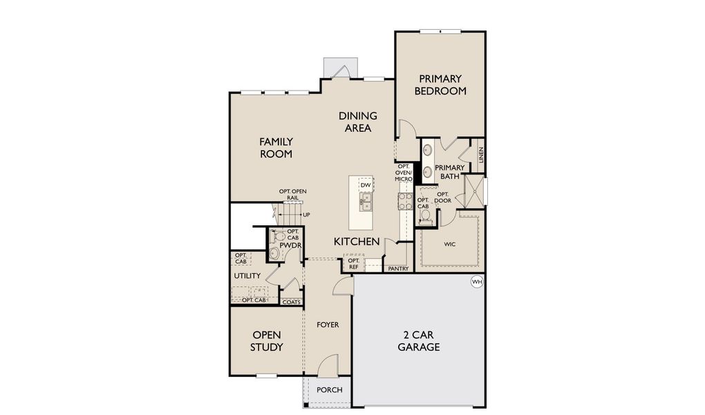 2D floor plan layout for the Gage by Ashton Woods in Nopal Valley, San Antonio, TX (Image 5). 2D floor plan layout for the Gage by Ashton Woods in Nopal Valley, San Antonio, TX (Image 5).