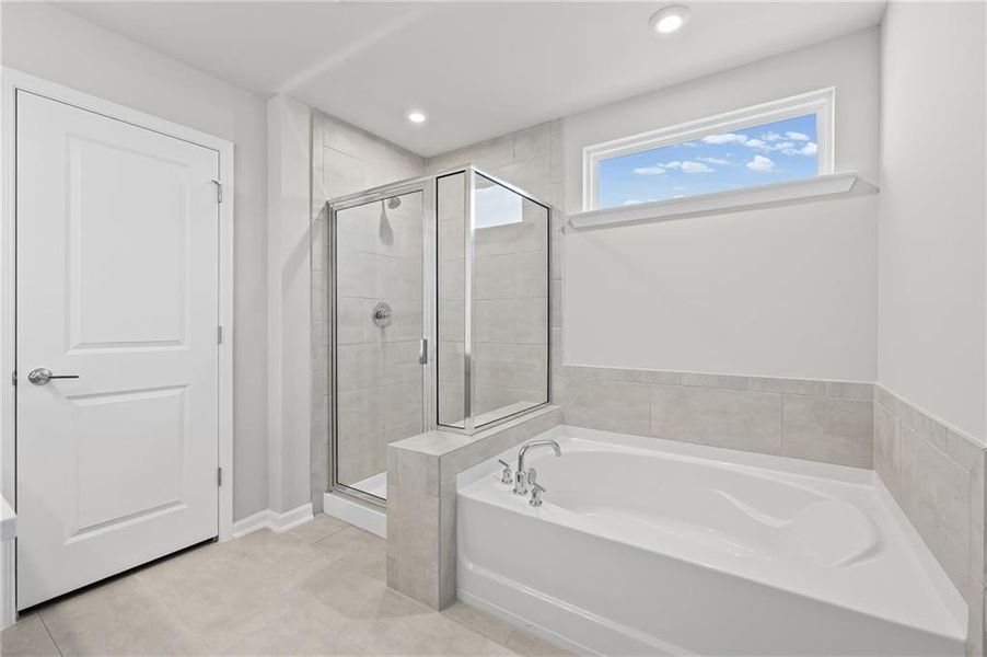 Furnished interior view inside a new home in Anderson Point, McDonough (Image 9).
