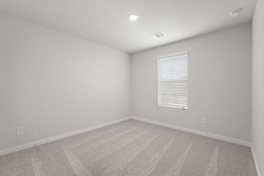 Spacious, unfurnished interior of a new home in Lakes at Black Oak, Magnolia (Image 18). Spacious, unfurnished interior of a new home in Lakes at Black Oak, Magnolia (Image 18).