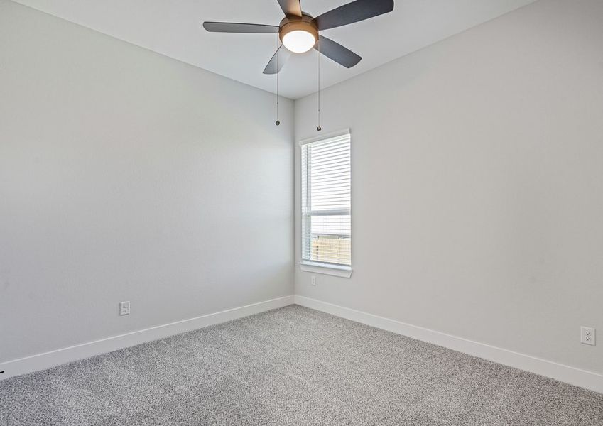 The secondary bedrooms are a great space for children's bedrooms or guest rooms. The secondary bedrooms are a great space for children's bedrooms or guest rooms.