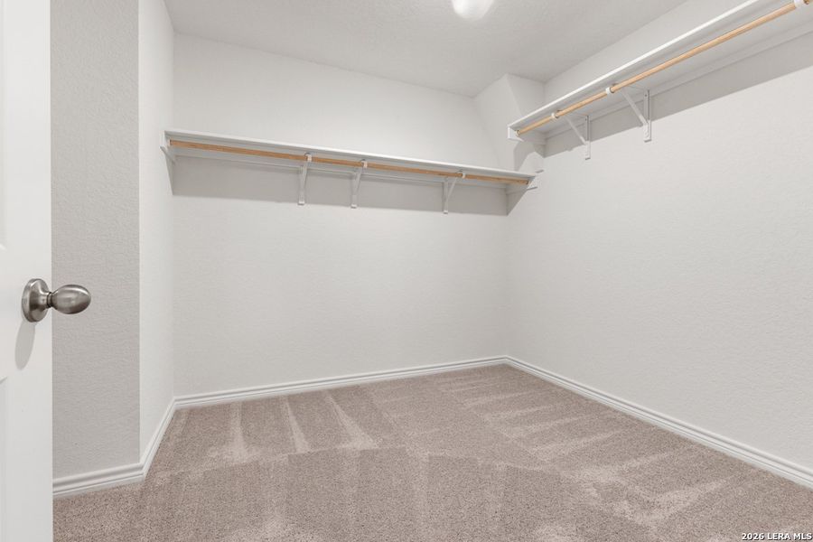 Spacious, unfurnished interior of a new home in Woodside Farms, Seguin (Image 15). Spacious, unfurnished interior of a new home in Woodside Farms, Seguin (Image 15).