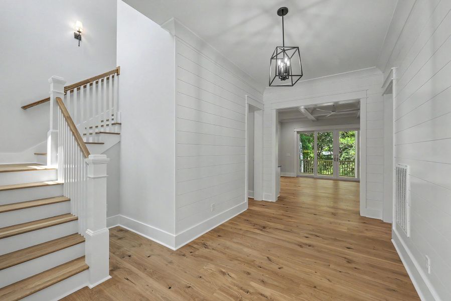 Spacious, unfurnished interior of a new home in , Mount Pleasant (Image 34). Spacious, unfurnished interior of a new home in , Mount Pleasant (Image 34).