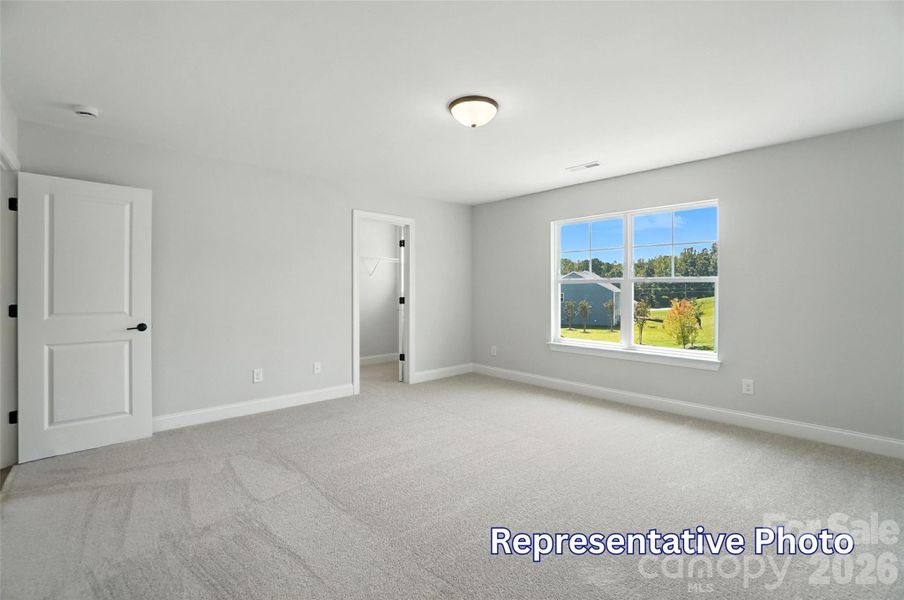 Spacious, unfurnished interior of a new home in Enclave at Riverdale, Huntersville (Image 42).