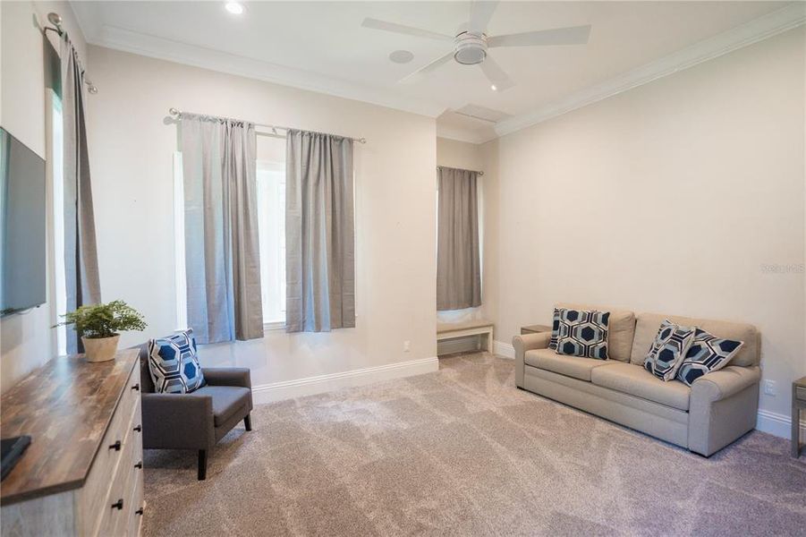 Furnished interior view inside a new home in , Tampa (Image 10).