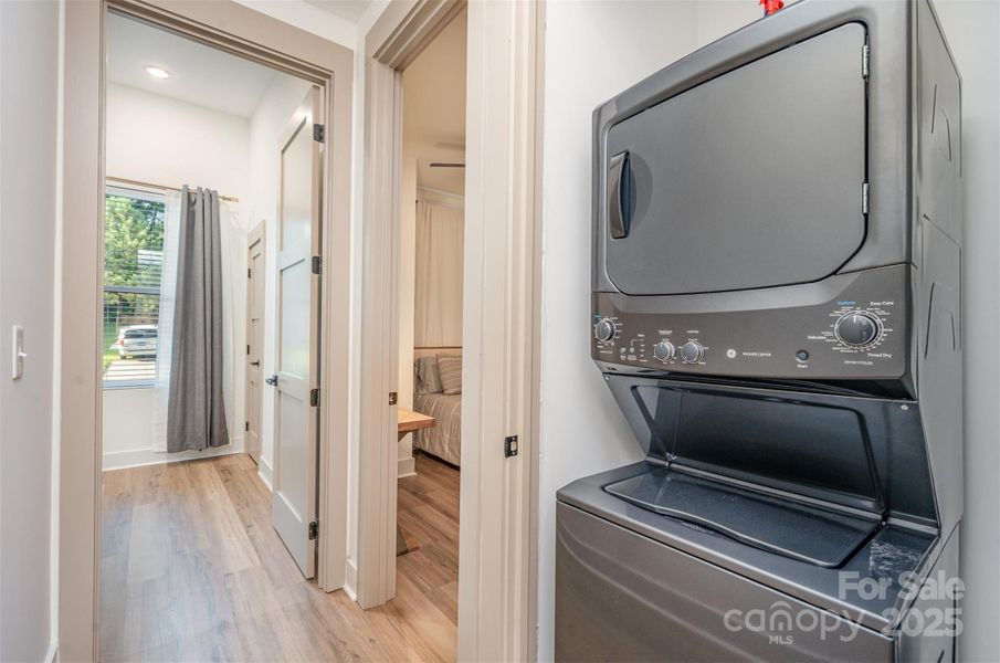 Furnished interior view inside a new home in , Charlotte (Image 3).
