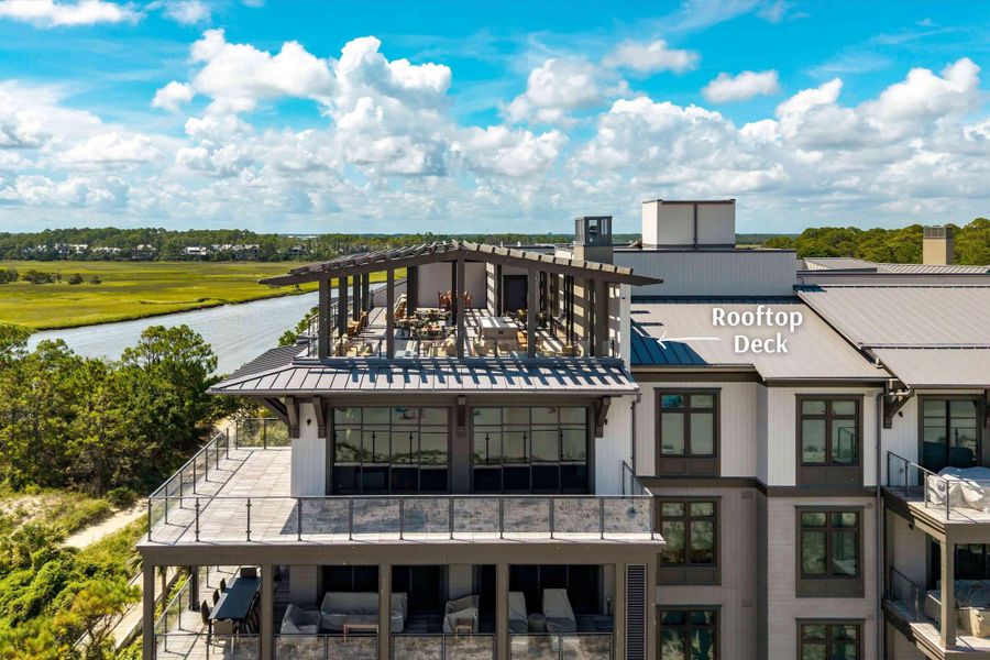Front exterior of a new home in , Kiawah Island, SC, highlighting curb appeal (Image 18).