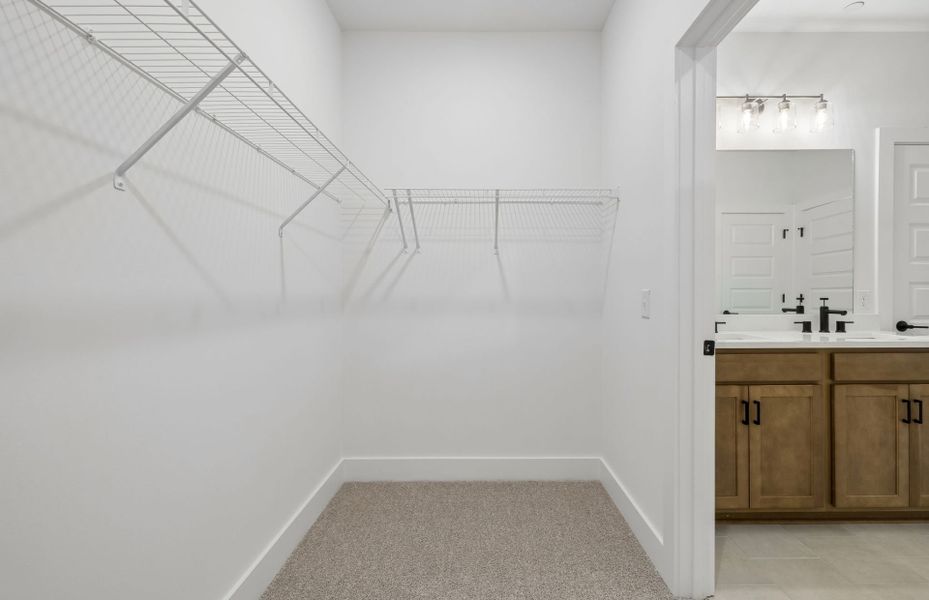 Spacious, unfurnished interior of a new home in Bradshaw Farms Reserve, Mount Juliet (Image 27). Spacious, unfurnished interior of a new home in Bradshaw Farms Reserve, Mount Juliet (Image 27).