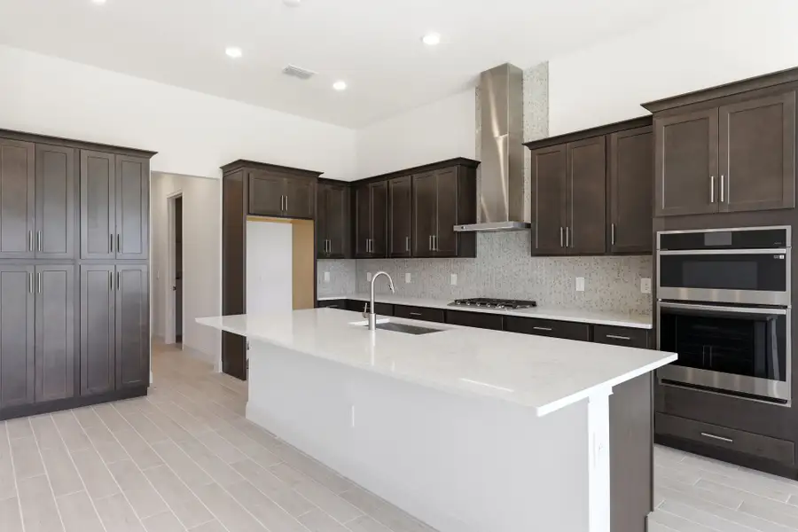 Furnished interior view inside a new home in Tamarack at Two Rivers, Zephyrhills (Image 8).