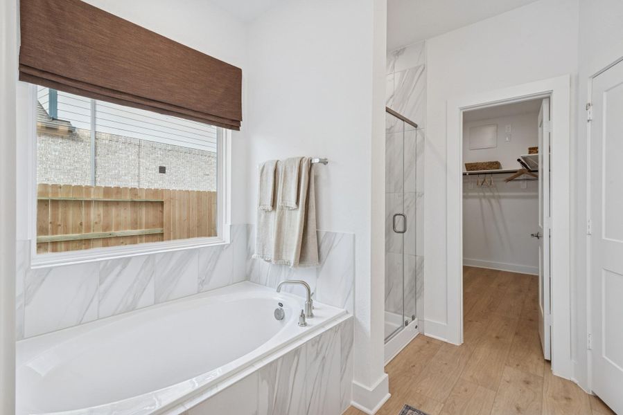 Furnished interior view inside a new home in Wildrye, Waller (Image 21).