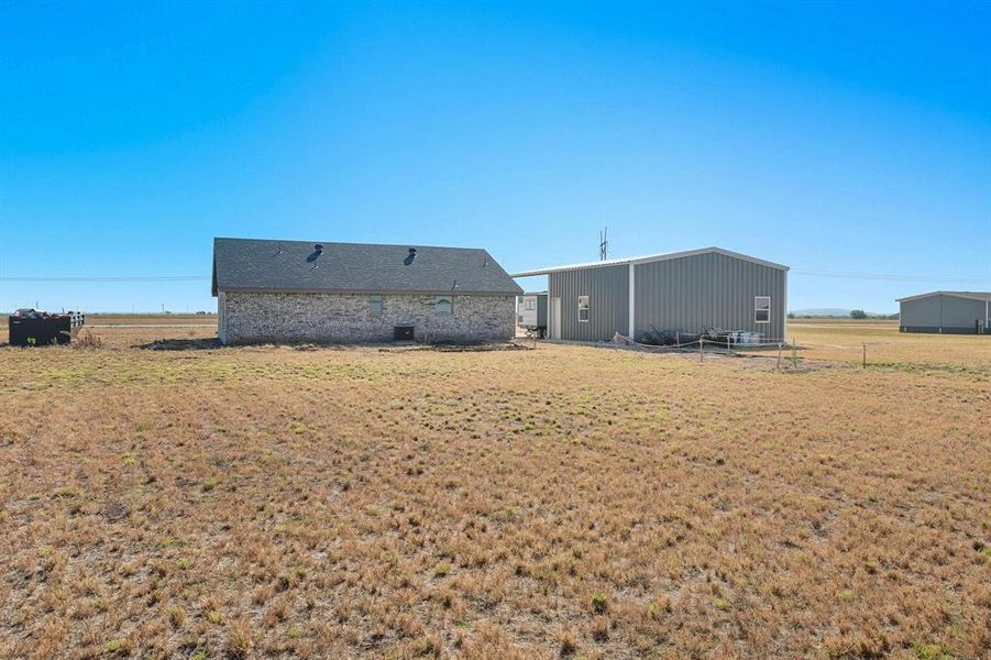 Front exterior of a new home in , Hawley, TX, highlighting curb appeal (Image 18).