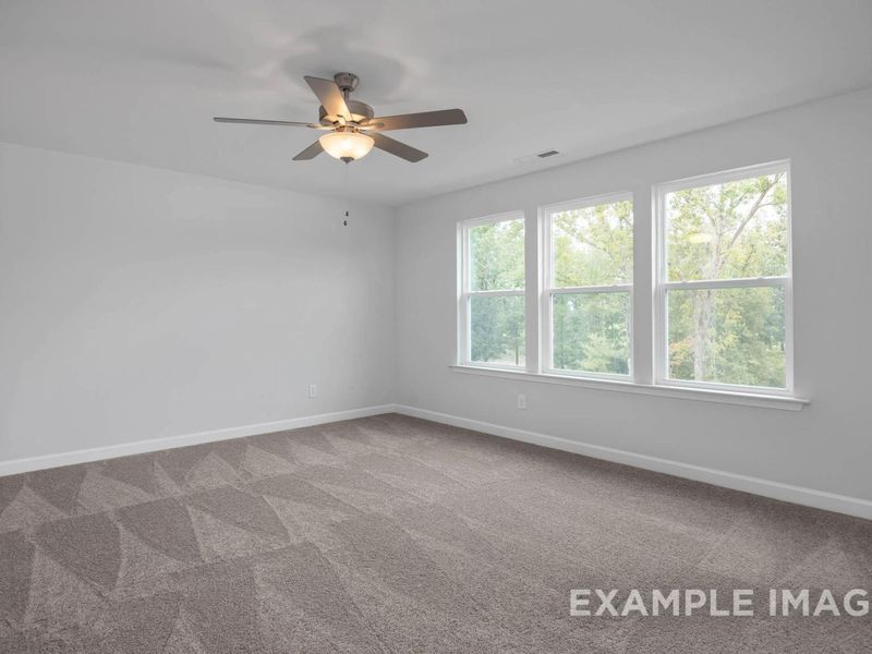 Spacious, unfurnished interior of a new home in Tobacco Road, Angier (Image 24).