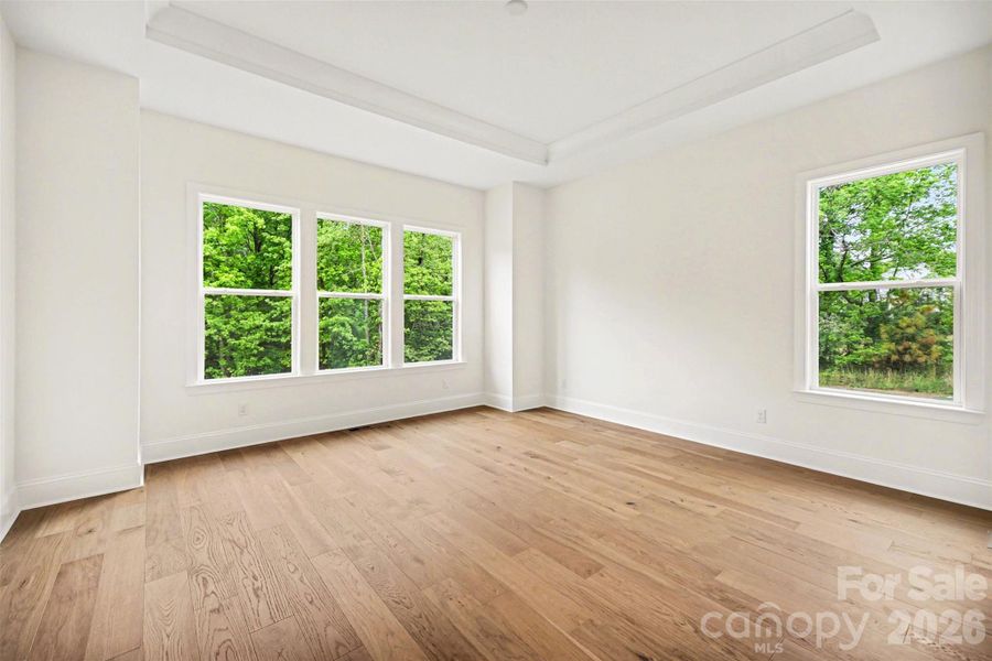 Spacious, unfurnished interior of a new home in Shepherds Trace, Clover (Image 19).