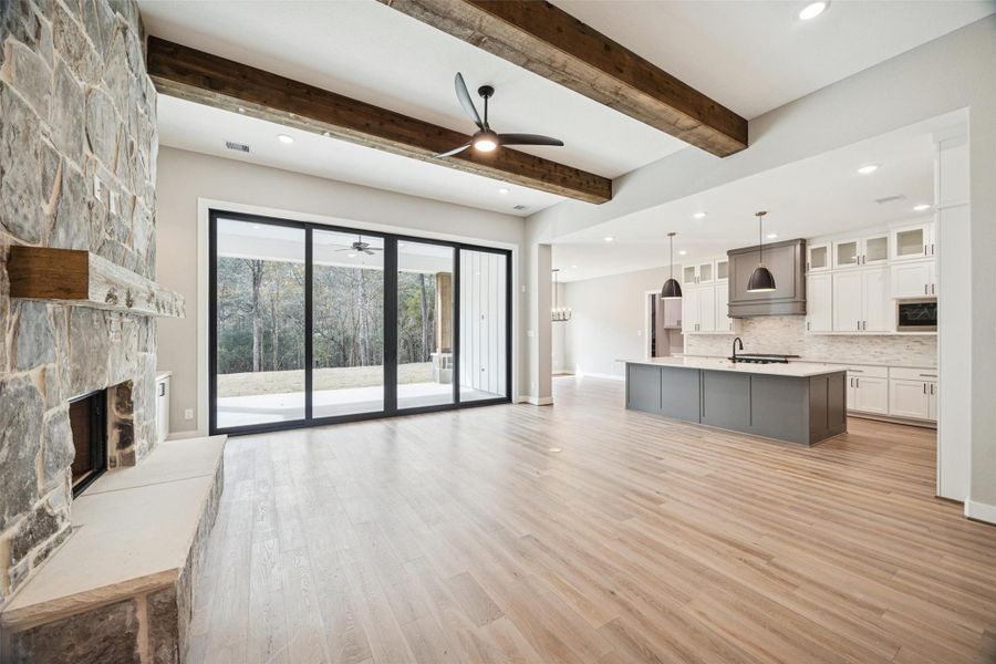 Spacious, unfurnished interior of a new home in , Plantersville (Image 38). Spacious, unfurnished interior of a new home in , Plantersville (Image 38).