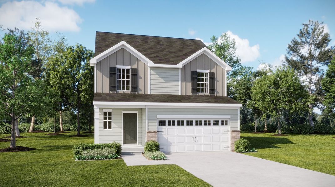 Exterior Rendering K