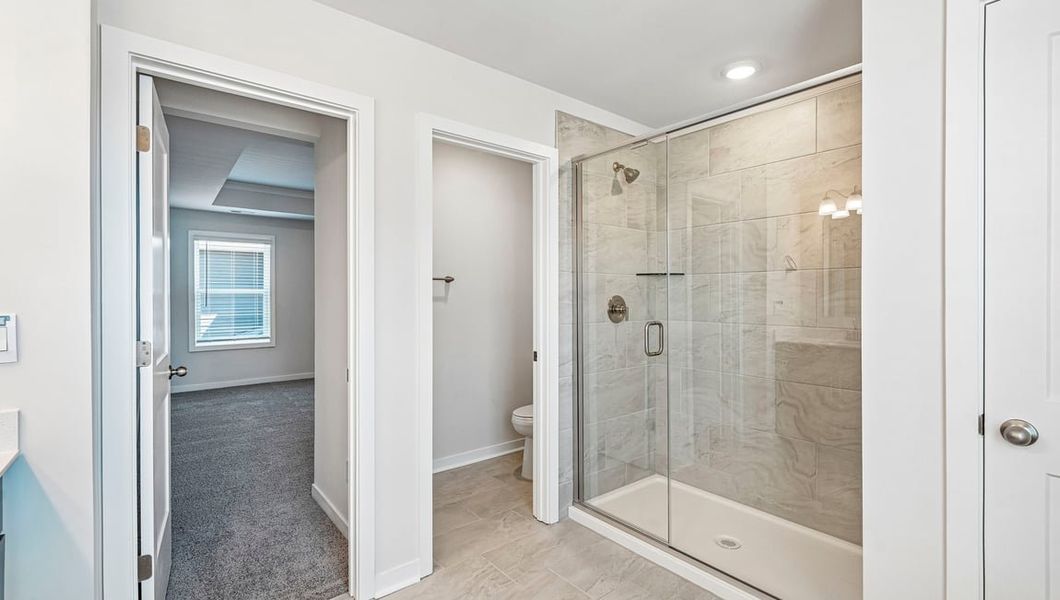 Furnished interior view inside a new home in Oak Grove Hill, Huntersville (Image 13).
