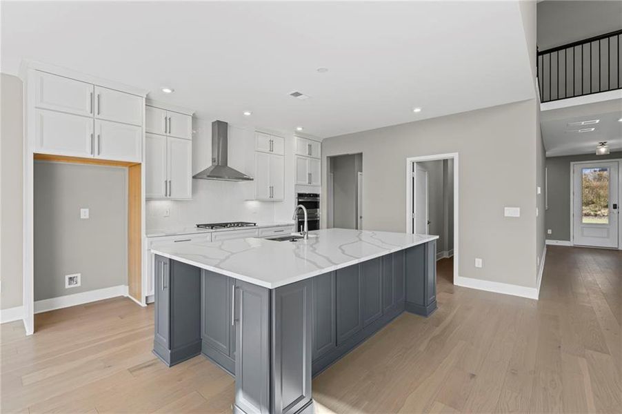 Furnished interior view inside a new home in Twin Lakes, Hoschton (Image 15).