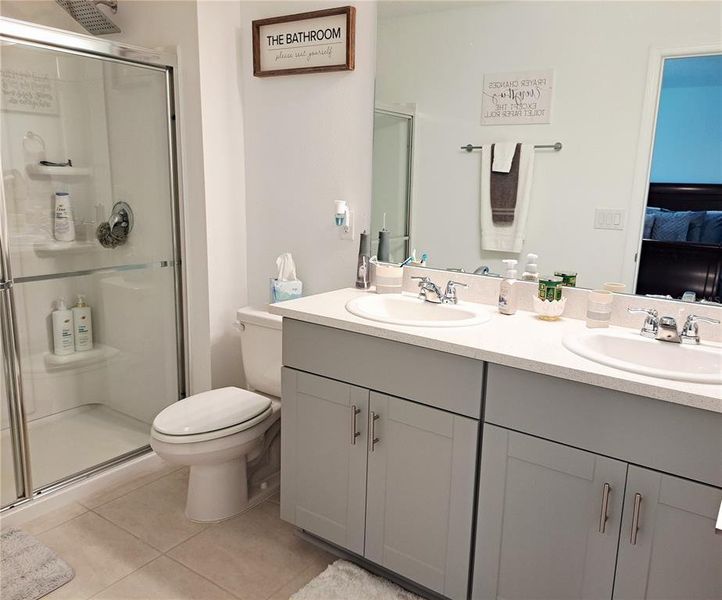 Furnished interior view inside a new home in , Davenport (Image 16). Furnished interior view inside a new home in , Davenport (Image 16).