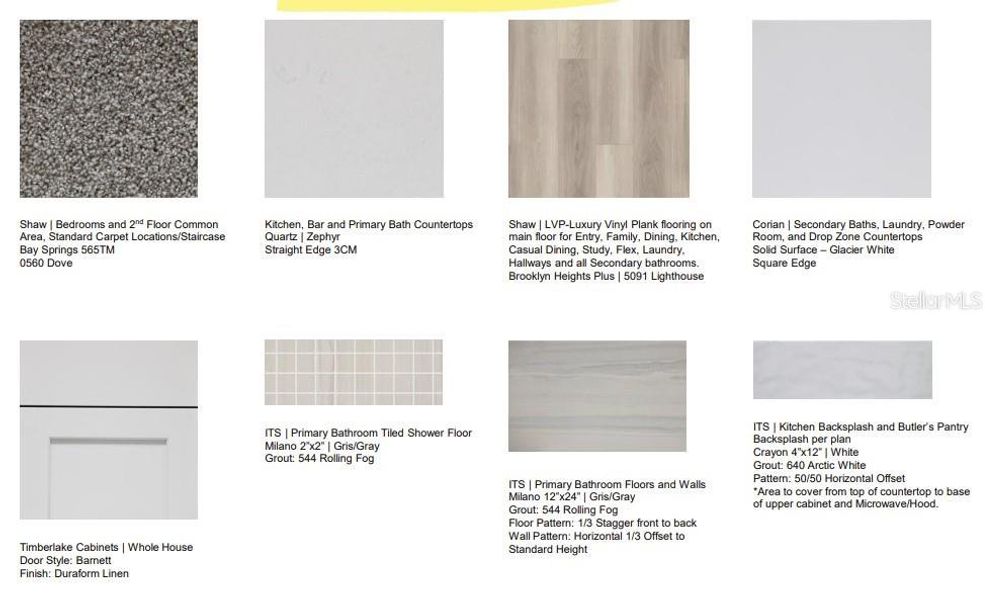 Sample of building materials used in homes in Ardisia Park, New Smyrna Beach (Image 43).