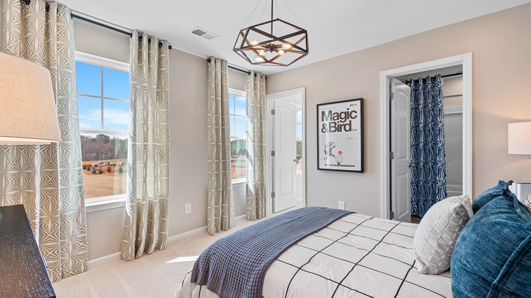 Furnished interior view inside a new home in Bowers Farm, McDonough (Image 27).