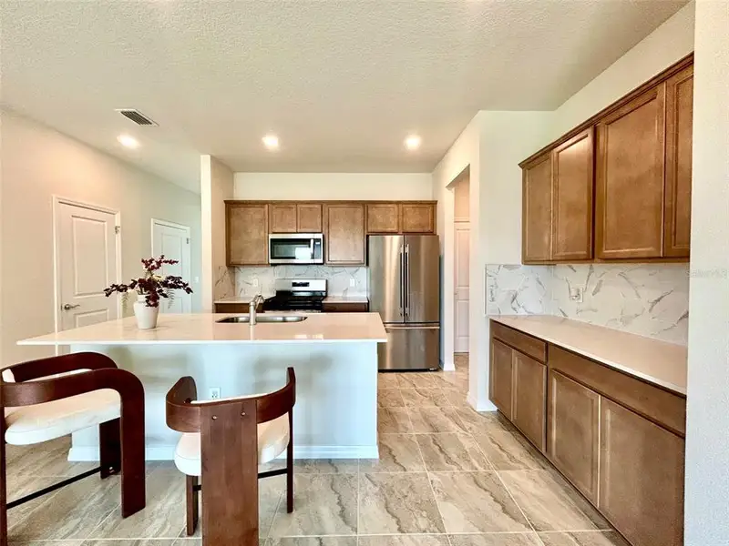 Furnished interior view inside a new home in , Orlando (Image 3).