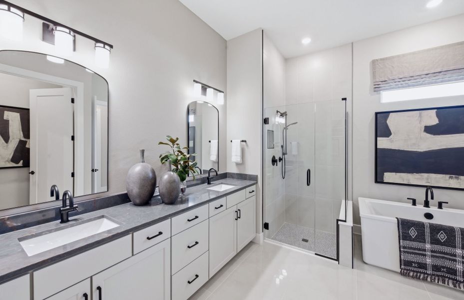 Representative furnished interior of a home built from the Renown by Del Webb in Del Webb Explore North River Ranch, Parrish (Image 19).