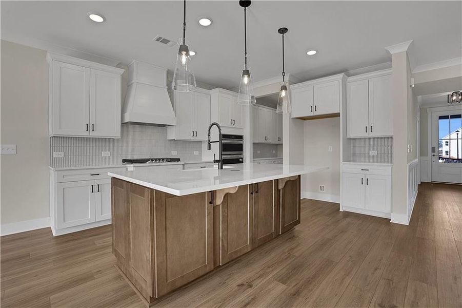 Furnished interior view inside a new home in Twin Lakes, Hoschton (Image 6).