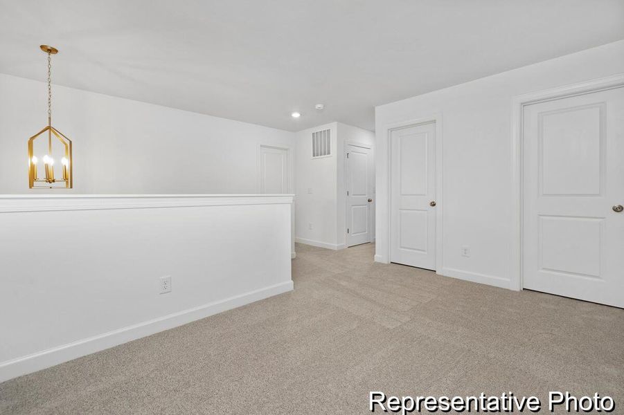 Spacious, unfurnished interior of a new home in , St. George (Image 19). Spacious, unfurnished interior of a new home in , St. George (Image 19).