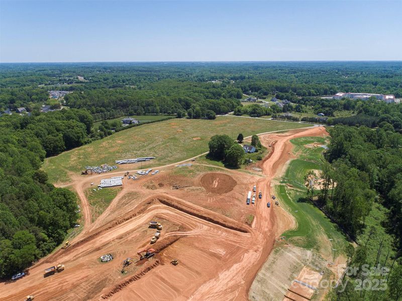 Preserve at Mayes Meadow community