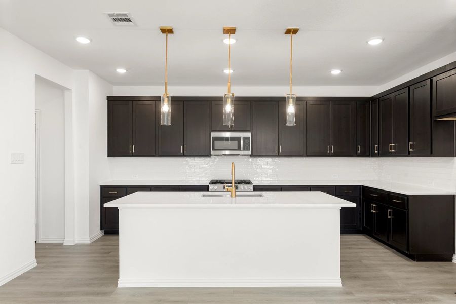 Kitchen featuring the Oxford Collection