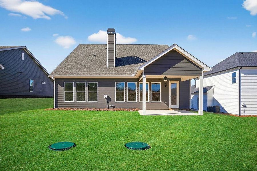 Exterior details and patio area of a home in , Homer (Image 20).