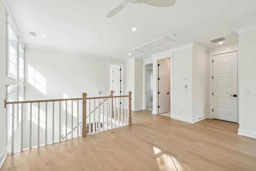 Spacious, unfurnished interior of a new home in , Mount Pleasant (Image 52).