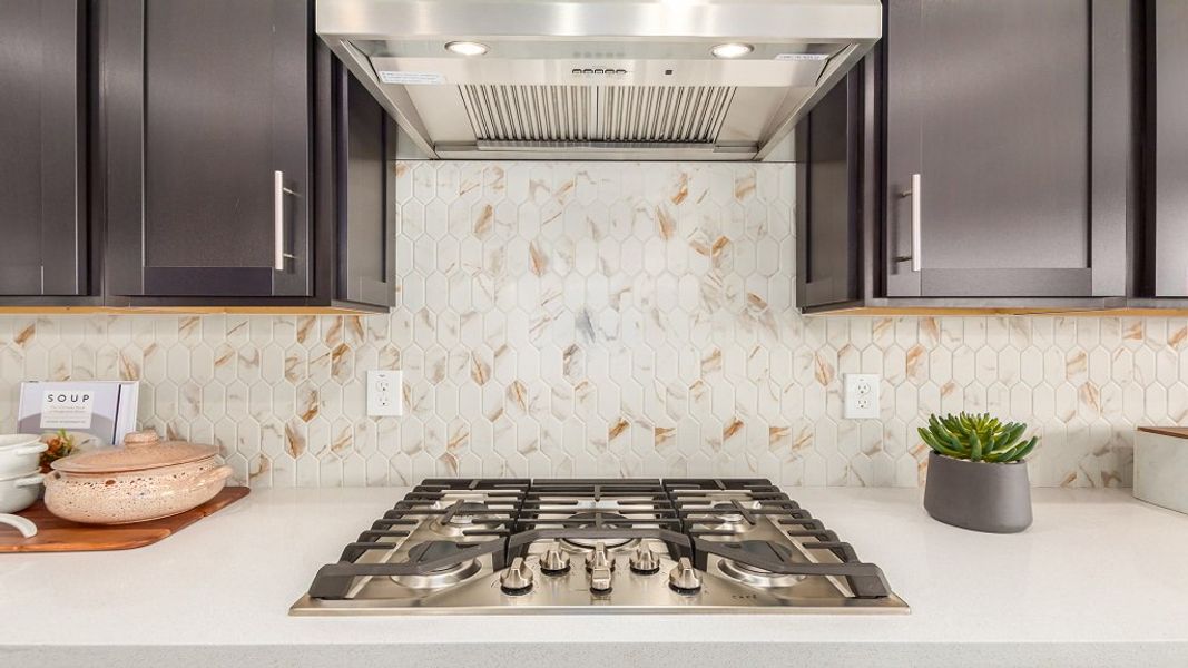Close-up of interior finishes inside a home in Stonehaven, Glendale (Image 20).