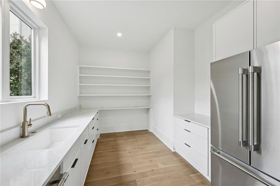 Furnished interior view inside a new home in , Atlanta (Image 12).