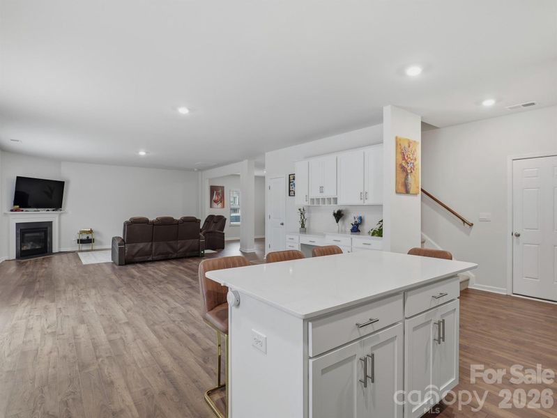 Furnished interior view inside a new home in , Davidson (Image 30).