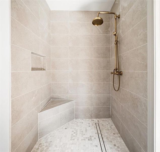 Close-up of interior finishes inside a home in , Murrayville (Image 22).