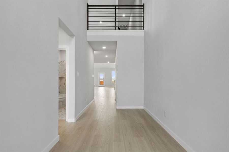 Entryway in the Winters home plan by Trophy Signature Homes – REPRESENTATIVE PHOTO Entryway in the Winters home plan by Trophy Signature Homes – REPRESENTATIVE PHOTO