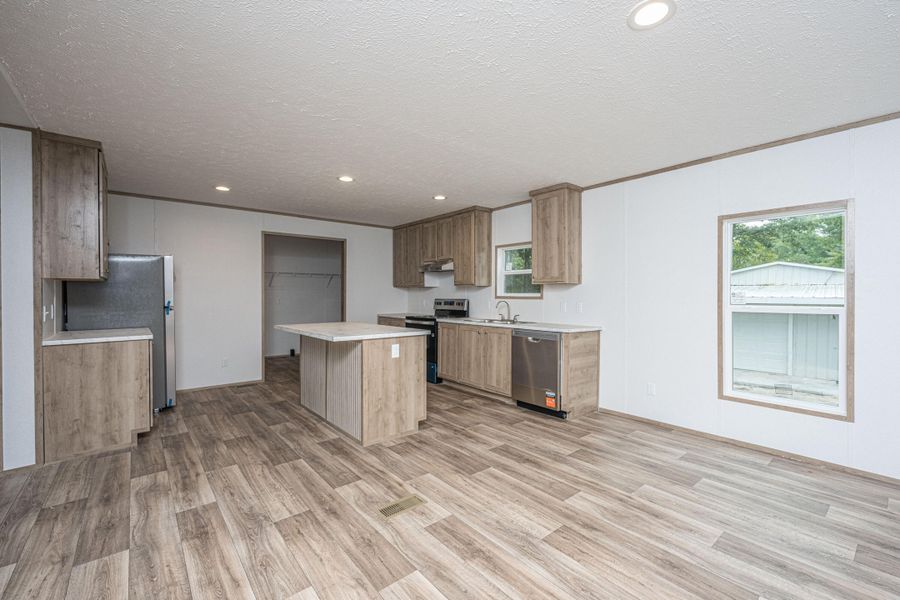 Furnished interior view inside a new home in , Walterboro (Image 15).