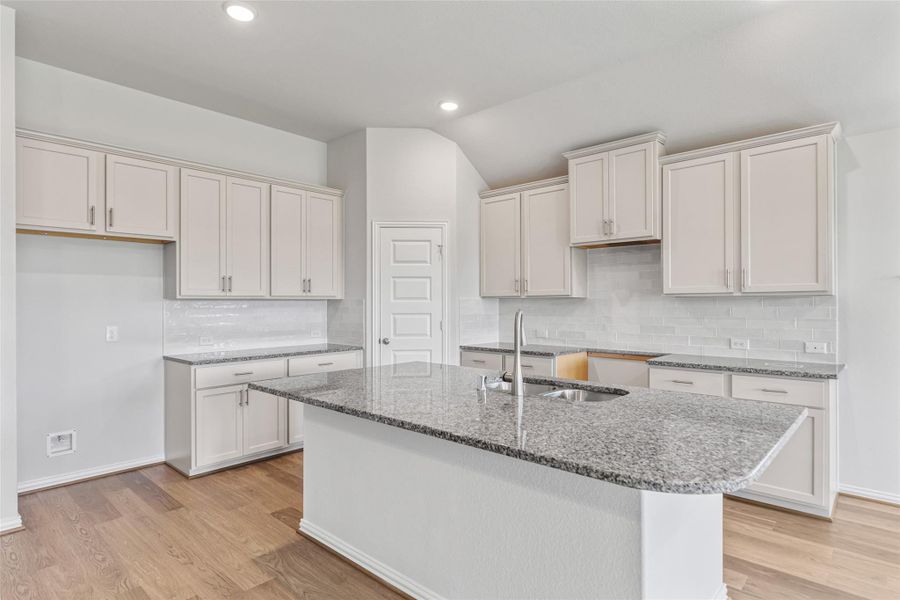 Furnished interior view inside a new home in Oakwood Estates, Waller (Image 4). Furnished interior view inside a new home in Oakwood Estates, Waller (Image 4).