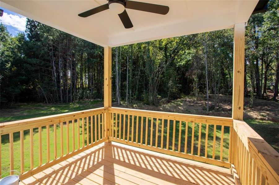 Exterior details and patio area of a home in , Villa Rica (Image 19).