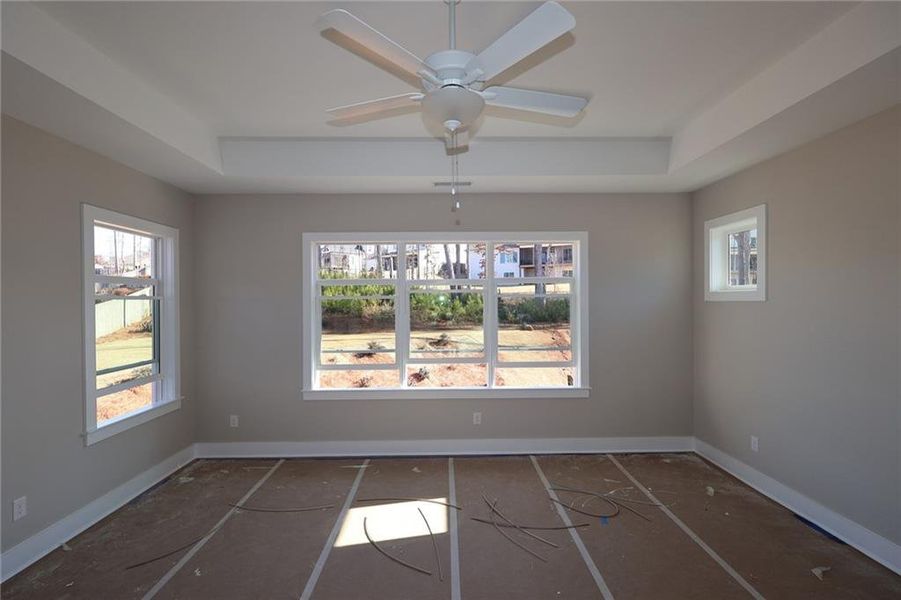 In-progress construction of a new home in Ellis, Marietta, GA (Image 6).