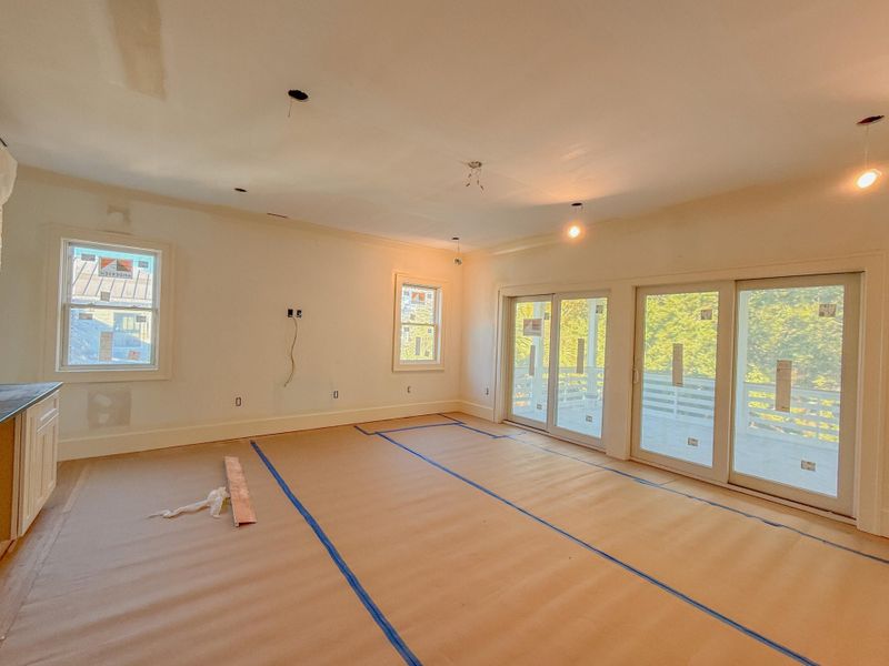 In-progress construction of a new home in , Isle Of Palms, SC (Image 36).