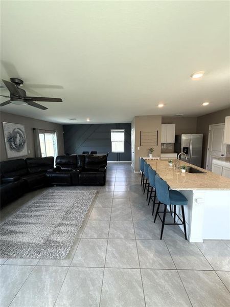 Living Room Open Concept