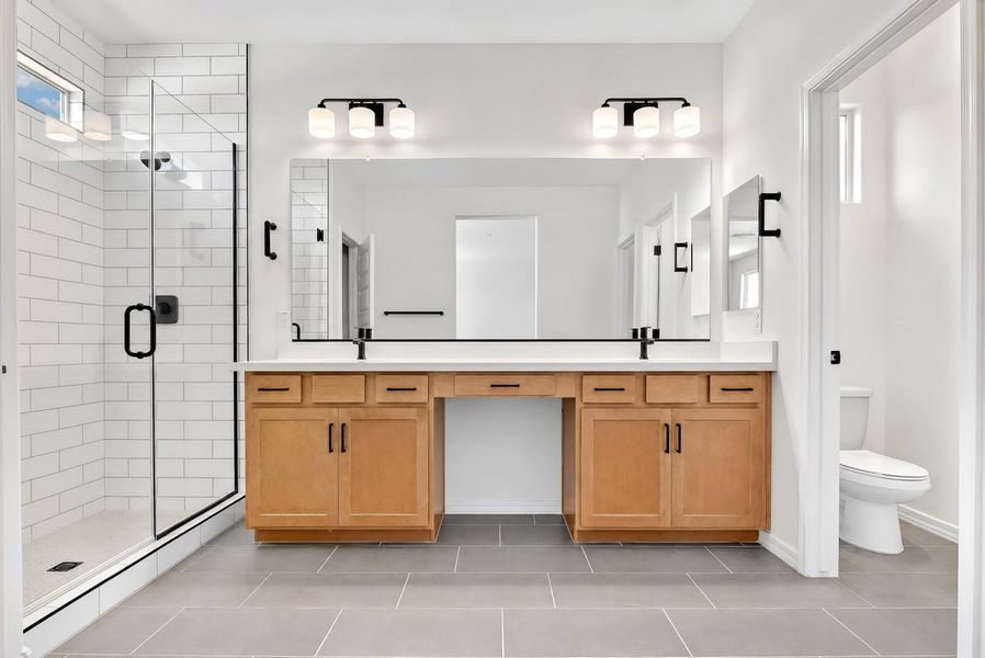 Furnished interior view inside a new home in Stonehaven, Glendale (Image 14). Furnished interior view inside a new home in Stonehaven, Glendale (Image 14).