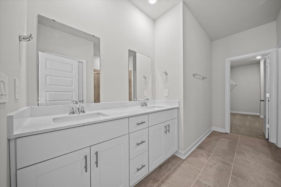 Furnished interior view inside a new home in Brayfield Manor - Heritage Collection, Wellford (Image 7).
