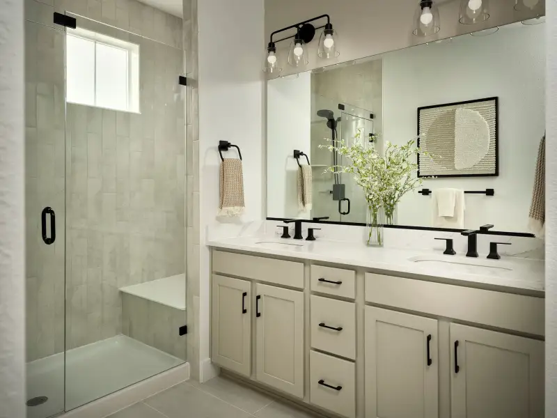Furnished interior view inside a new home in Uplands, Westminster (Image 9).